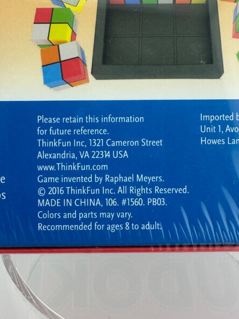 THINKFUN Color Cube Sudoku Solve the Puzzle Game for Ages 8+, Brand New, Sealed - Picture 7 of 9